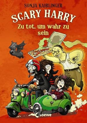 Bild des Verkufers fr Scary Harry (Band 8) - Zu tot, um wahr zu sein: Lustiges Kinderbuch ab 10 Jahre zum Verkauf von Modernes Antiquariat - bodo e.V.