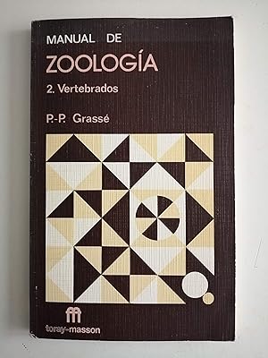 Manual de Zoología. Tomo II : Vertebrados