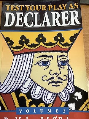 Seller image for Test Your Play As Declarer for sale by Chapter Two (Chesham)