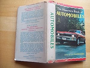 Observer's Book of Automobiles (Observer's Pocket Books,No 15.)