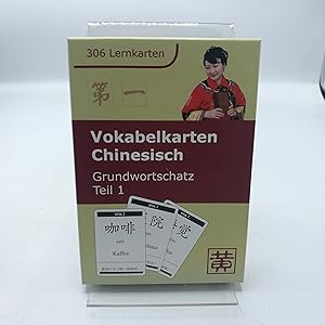 Vokabelkarten Chinesisch. Grundwortschatz, Teil 1 306 Lernkarten