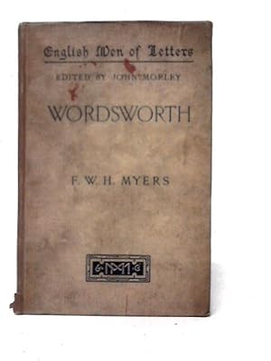 Bild des Verkufers fr Wordsworth zum Verkauf von World of Rare Books