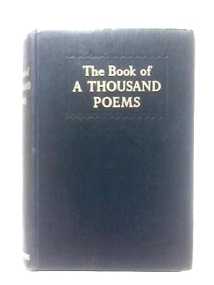 Seller image for The Book of a Thousand Poems for sale by World of Rare Books