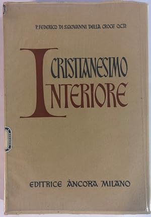 Immagine del venditore per Cristianesimo Interiore venduto da librisaggi