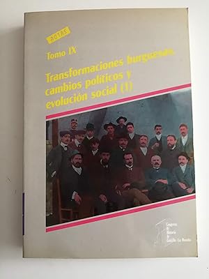 I Congreso de Historia de Castilla-La Mancha. Tomo IX : Transformaciones burguesas, cambios polít...