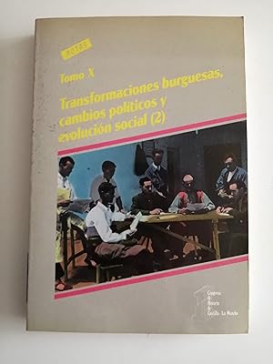 Image du vendeur pour I Congreso de Historia de Castilla-La Mancha. Tomo X : Transformaciones burguesas, cambios polticos y evolucin social (2) mis en vente par Perolibros S.L.