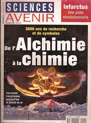 De l'Alchimie à la chimie