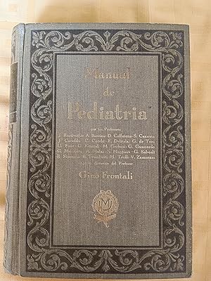 MANUAL DE PEDIATRIA - TOMO I