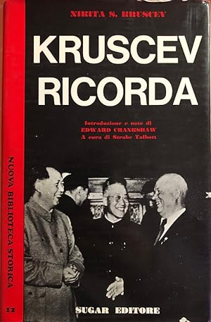 Seller image for Kruscev ricorda for sale by librisaggi