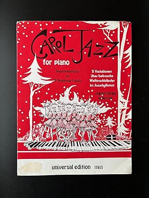 Immagine del venditore per Carol Jazz for Piano: Improvisations on 5 Christmas Carols venduto da Book Bar Wales