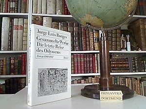 Die letzte Reise des Odysseus. Essays 1980 - 1982. Übers. u. hrsg. von Gisbert Haefs.