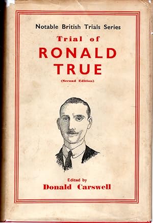 Image du vendeur pour Trial of Ronald True (Notable British Trials Series) mis en vente par Dorley House Books, Inc.
