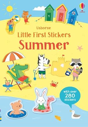 Bild des Verkufers fr Little First Stickers Summer zum Verkauf von Smartbuy