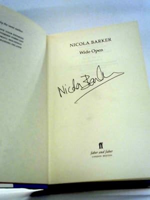 Seller image for Wide Open for sale by World of Rare Books