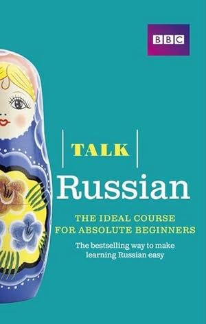 Seller image for Talk Russian (Book + CD) : The ideal Russian course for absolute beginners for sale by AHA-BUCH GmbH