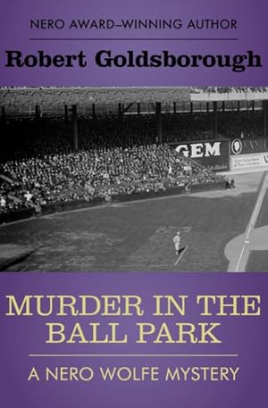 Immagine del venditore per Murder in the Ball Park venduto da GreatBookPrices