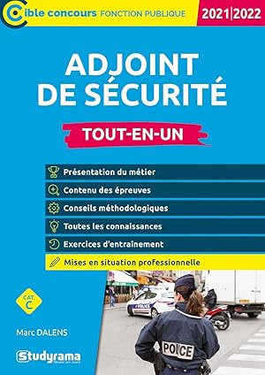 Adjoint de sécurité: Tout-en-un 2021/2022