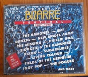 THE BEST OF BIZARRE FESTIVAL 1987-1992 (2 CD)