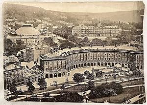 BUXTON FROM THE TOWN HALL,