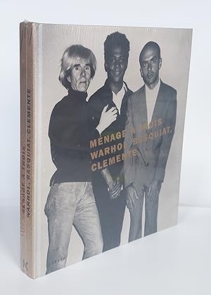 Image du vendeur pour Menage a Trois: Warhol, Basquiat, Clemente mis en vente par Concept Books