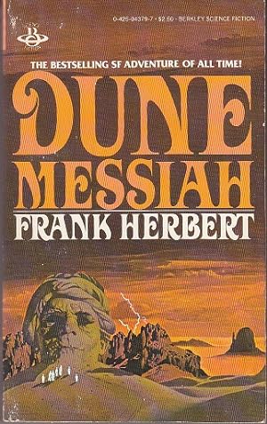 Seller image for Dune Messiah for sale by Monroe Bridge Books, MABA Member