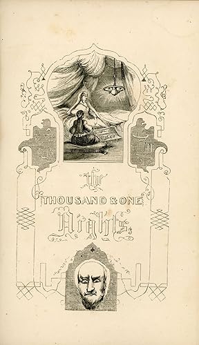 Image du vendeur pour THE THOUSAND AND ONE NIGHTS, OR THE ARABIAN NIGHTS ENTERTAINMENTS. A New Edition. Adapted to Family Reading. Embellished with Numerous Characteristic Engravings, Illustrated from Designs by D. C. Johnston mis en vente par Currey, L.W. Inc. ABAA/ILAB