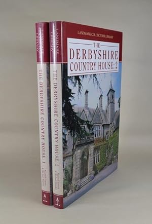 Bild des Verkufers fr The Derbyshire Country House. Volume I & II. zum Verkauf von Forest Books, ABA-ILAB