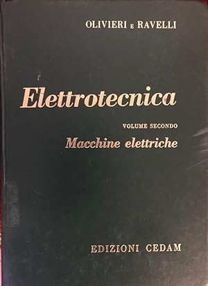 Imagen del vendedor de Elettrotecnica Vol. II Macchine elettriche a la venta por librisaggi