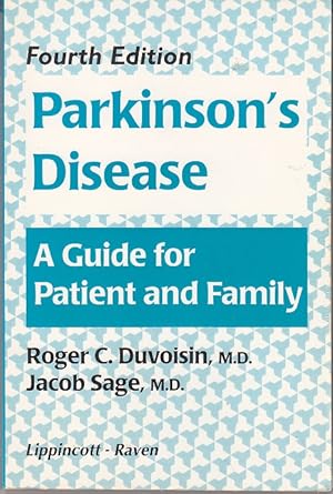 Seller image for Parkinson's Disease: A Guide for Patient and Family for sale by Monroe Bridge Books, MABA Member