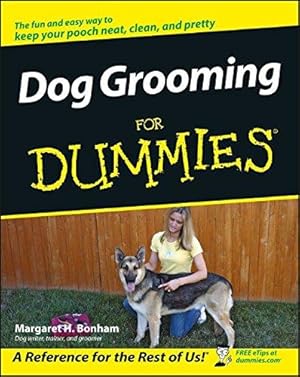 Immagine del venditore per Dog Grooming for Dummies venduto da WeBuyBooks