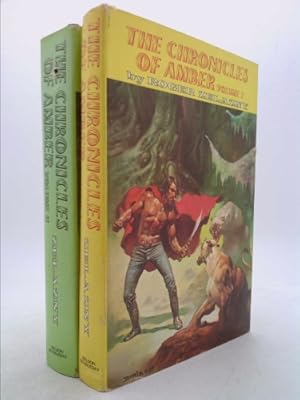 Seller image for The Chronicles of Amber, Volumes 1 and 2 Complete | Nine Princes in Amber, The Guns of Avalon, Sign of the Unicorn, The Hand of Oberon, The Courts of Chaos for sale by ThriftBooksVintage