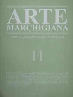 Seller image for Arte Marchigiana n. 11 - 2023. Rivista di ricerca storico-artistica /Journal of art-historical research. for sale by EDITORIALE UMBRA SAS