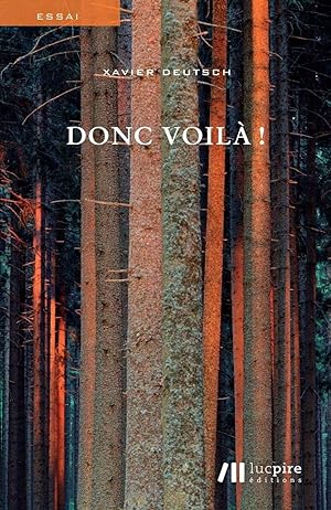 Seller image for Donc voil for sale by Dmons et Merveilles