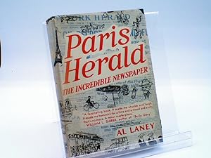 Seller image for Paris Herald : The Incredible Newspaper for sale by Sawgrass Books & Music