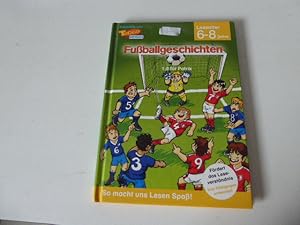 Imagen del vendedor de Fuballgeschichten. Toggo Clever f. Lesealter 6 - 8 Jahre. LingenKid. Hardcover a la venta por Deichkieker Bcherkiste