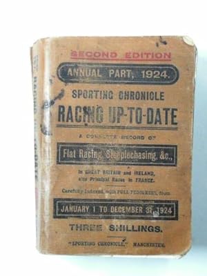 Immagine del venditore per Racing up-to-date, yearly part, 1924. venduto da Cotswold Internet Books