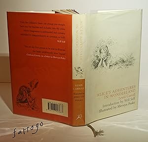 Seller image for Alice's Adventures in Wonderland: Illustrated by Mervyn Peake for sale by FARRAGO