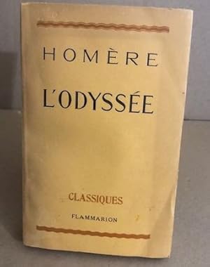 L'odyssée