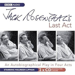 Seller image for Jack Rosenthal's Last Act for sale by WeBuyBooks