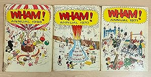 "Wham" Annuals 1968/1970/1971 (3 books)