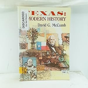 Seller image for Texas, a Modern History for sale by Cat On The Shelf