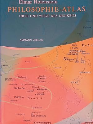 Bild des Verkufers fr Philosophie-Atlas: Orte und Wege des Denkens zum Verkauf von Klondyke