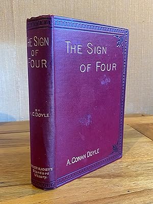 Bild des Verkufers fr The Sign of Four zum Verkauf von James M Pickard, ABA, ILAB, PBFA.