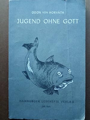 Imagen del vendedor de Jugend ohne Gott a la venta por Versandantiquariat Jena