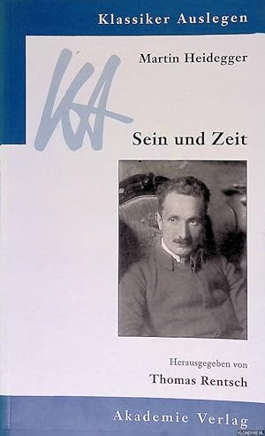 Seller image for Martin Heidegger: Sein und Zeit for sale by Klondyke