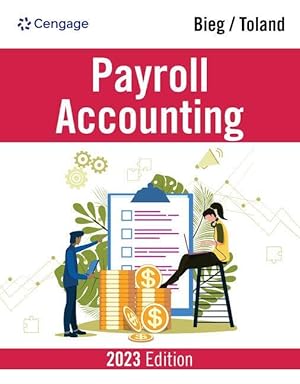 Bild des Verkufers fr Payroll Accounting 2023 zum Verkauf von moluna