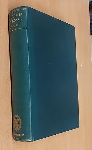 Seller image for William Bateson, F.R.S. Naturalist His Essays and Addresses together with a Short Account of His Life. FIRST EDITION. for sale by Scarthin Books ABA, ILAB.