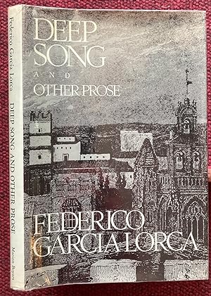 Seller image for DEEP SONG AND OTHER PROSE. EDITED AND TRANSLATED BY CHRISTOPHER MAURER. for sale by Graham York Rare Books ABA ILAB