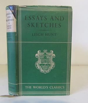 Image du vendeur pour Essays and Sketches mis en vente par BRIMSTONES