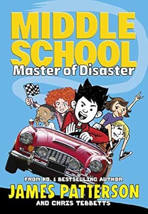 Seller image for Middle School: Master of Disaster: (Middle School 12) for sale by WeBuyBooks